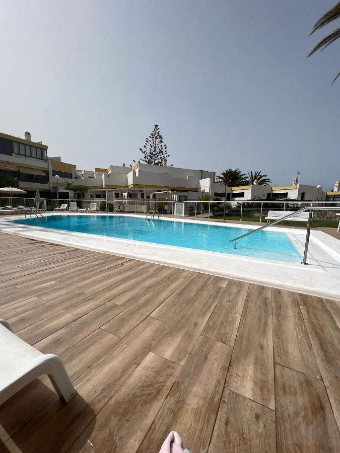 San Agustin Apartments , Close To The Beach, With Pool! Сан-Бартоломе Экстерьер фото