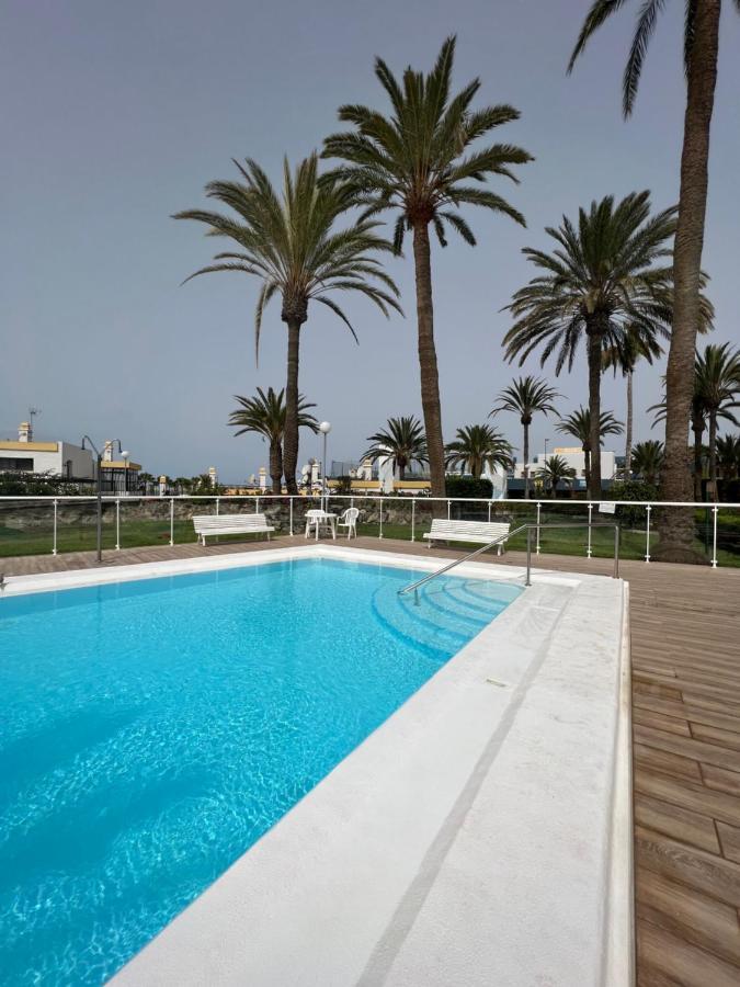 San Agustin Apartments , Close To The Beach, With Pool! Сан-Бартоломе Экстерьер фото