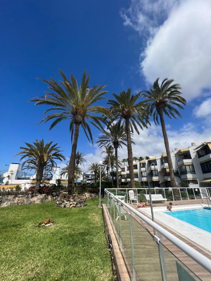 San Agustin Apartments , Close To The Beach, With Pool! Сан-Бартоломе Экстерьер фото