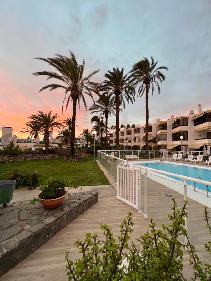 San Agustin Apartments , Close To The Beach, With Pool! Сан-Бартоломе Экстерьер фото