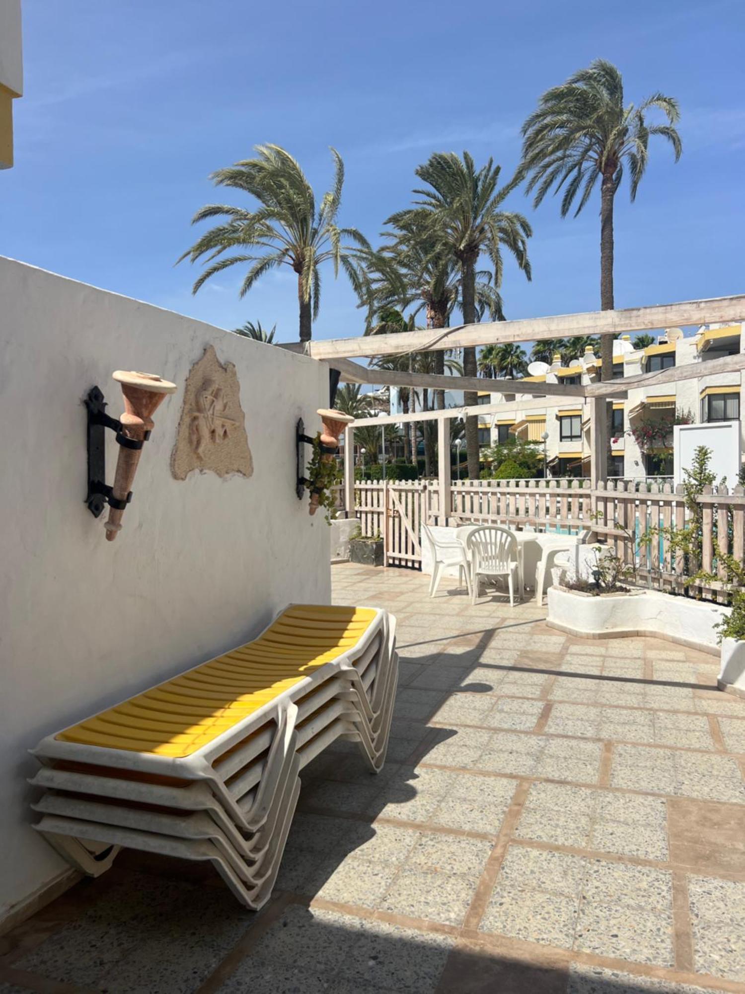 San Agustin Apartments , Close To The Beach, With Pool! Сан-Бартоломе Экстерьер фото