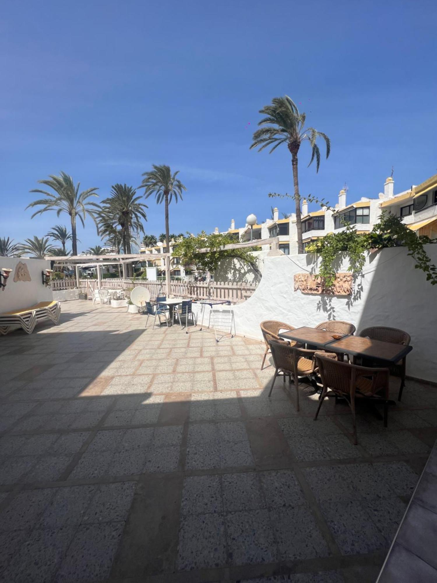 San Agustin Apartments , Close To The Beach, With Pool! Сан-Бартоломе Экстерьер фото