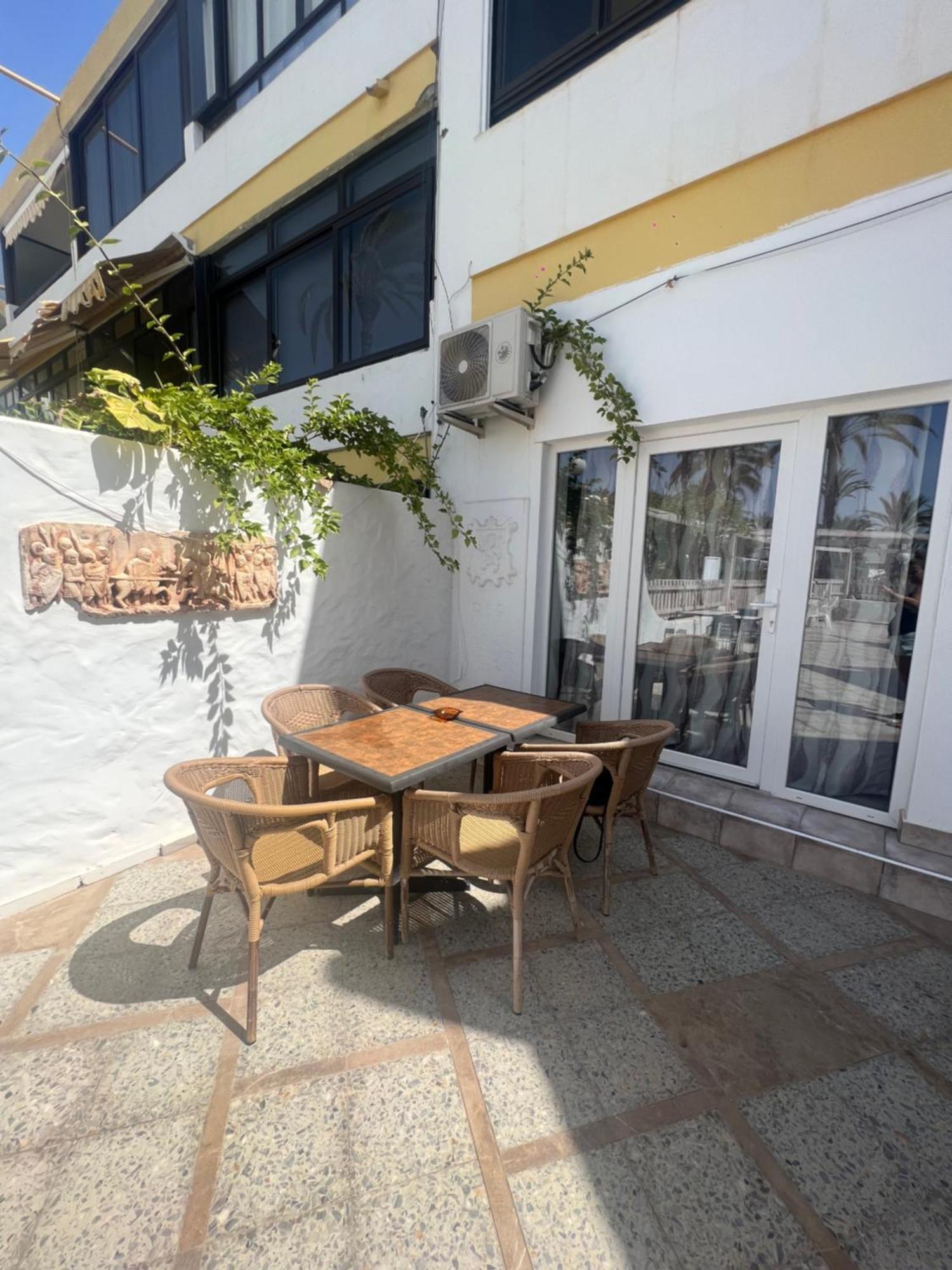 San Agustin Apartments , Close To The Beach, With Pool! Сан-Бартоломе Экстерьер фото